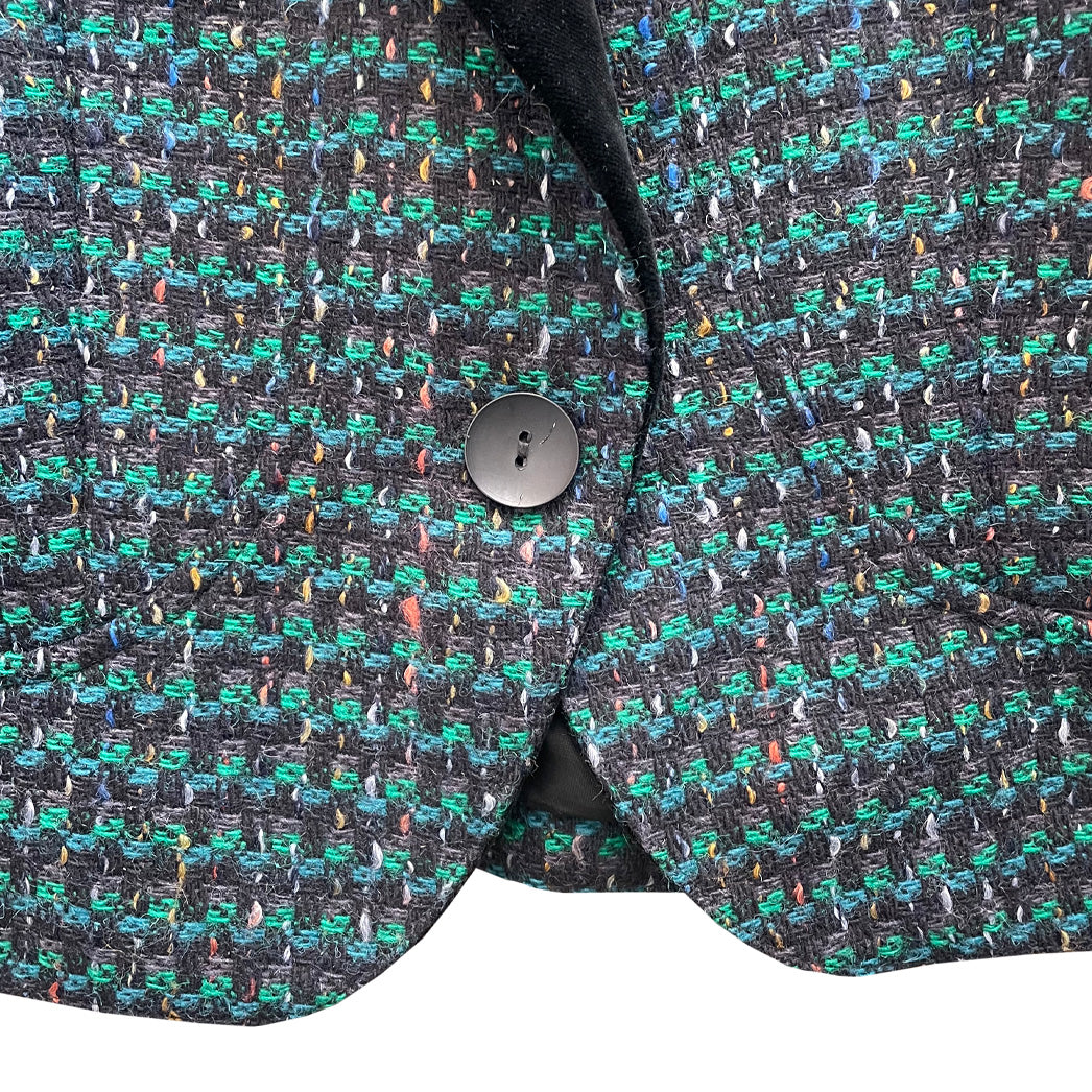 Vintage Wool Suit 1980s