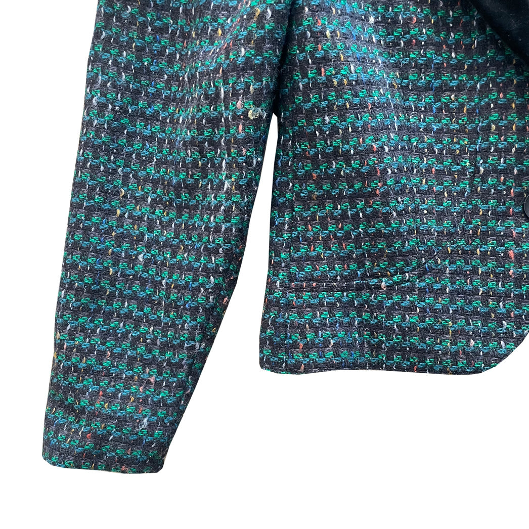 Vintage Wool Suit 1980s