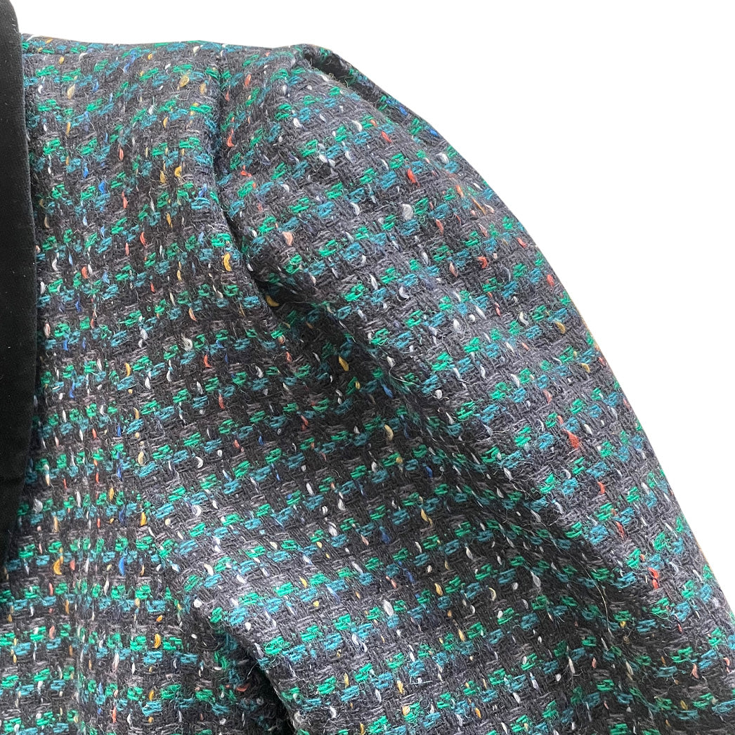 Vintage Wool Suit 1980s