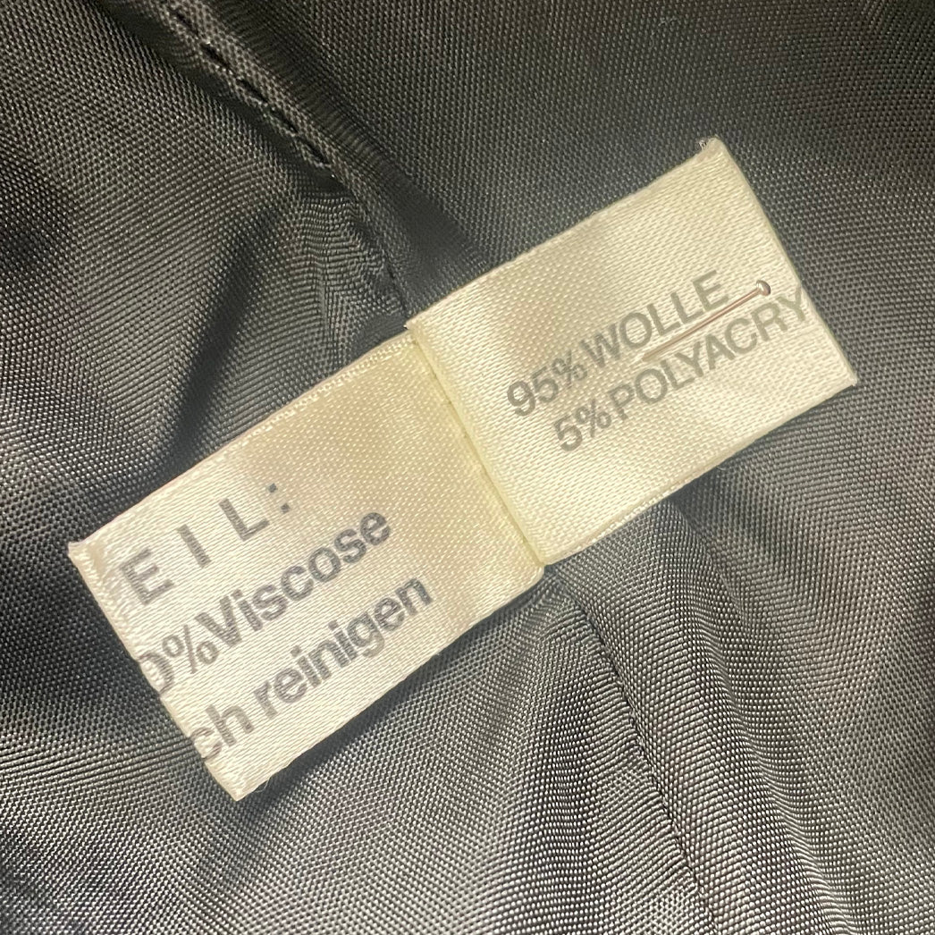 Vintage Wool Suit 1980s