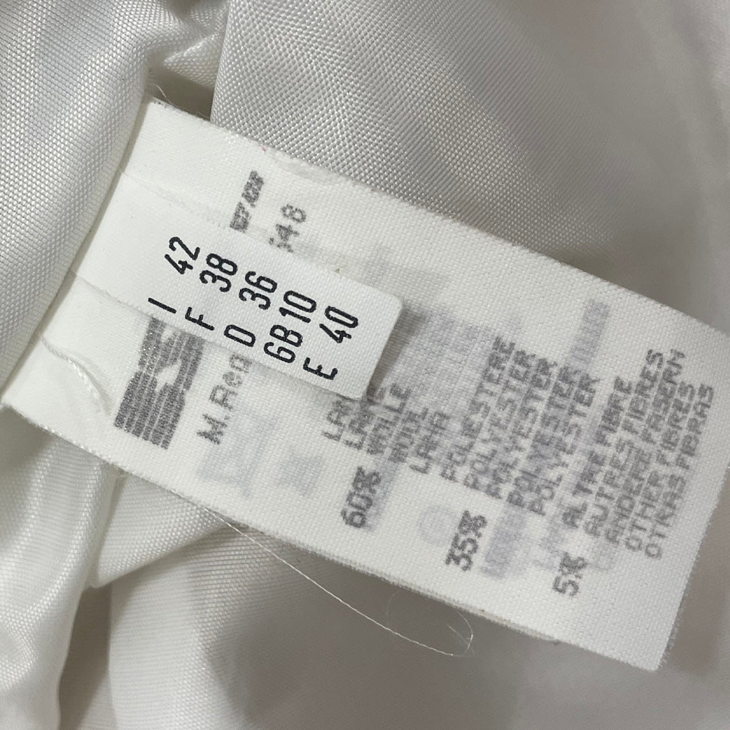 Vintage Cream Wool Blend Suit