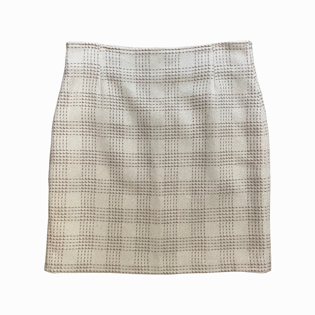 Vintage Cream Wool Blend Suit