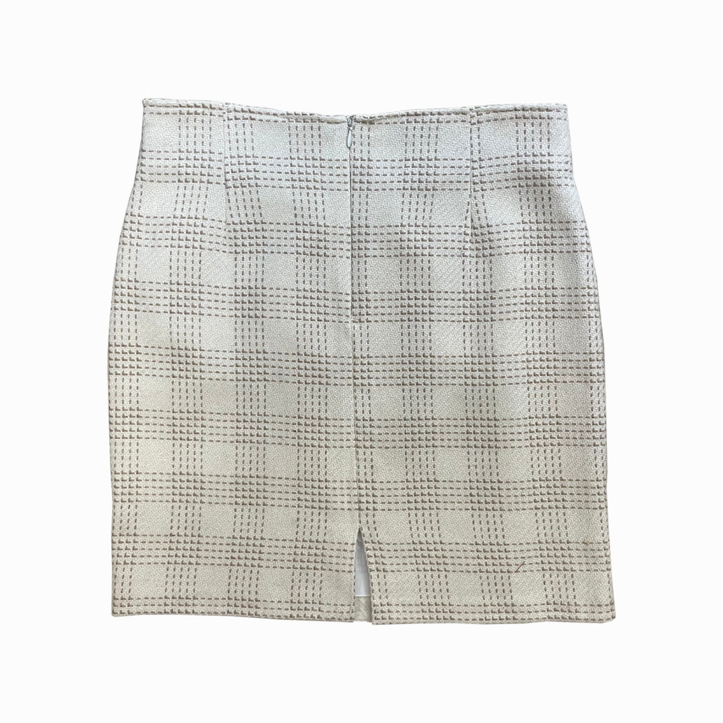 Vintage Cream Wool Blend Suit