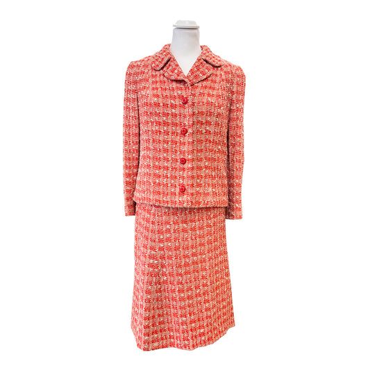Vintage Tailored Suit 1960s