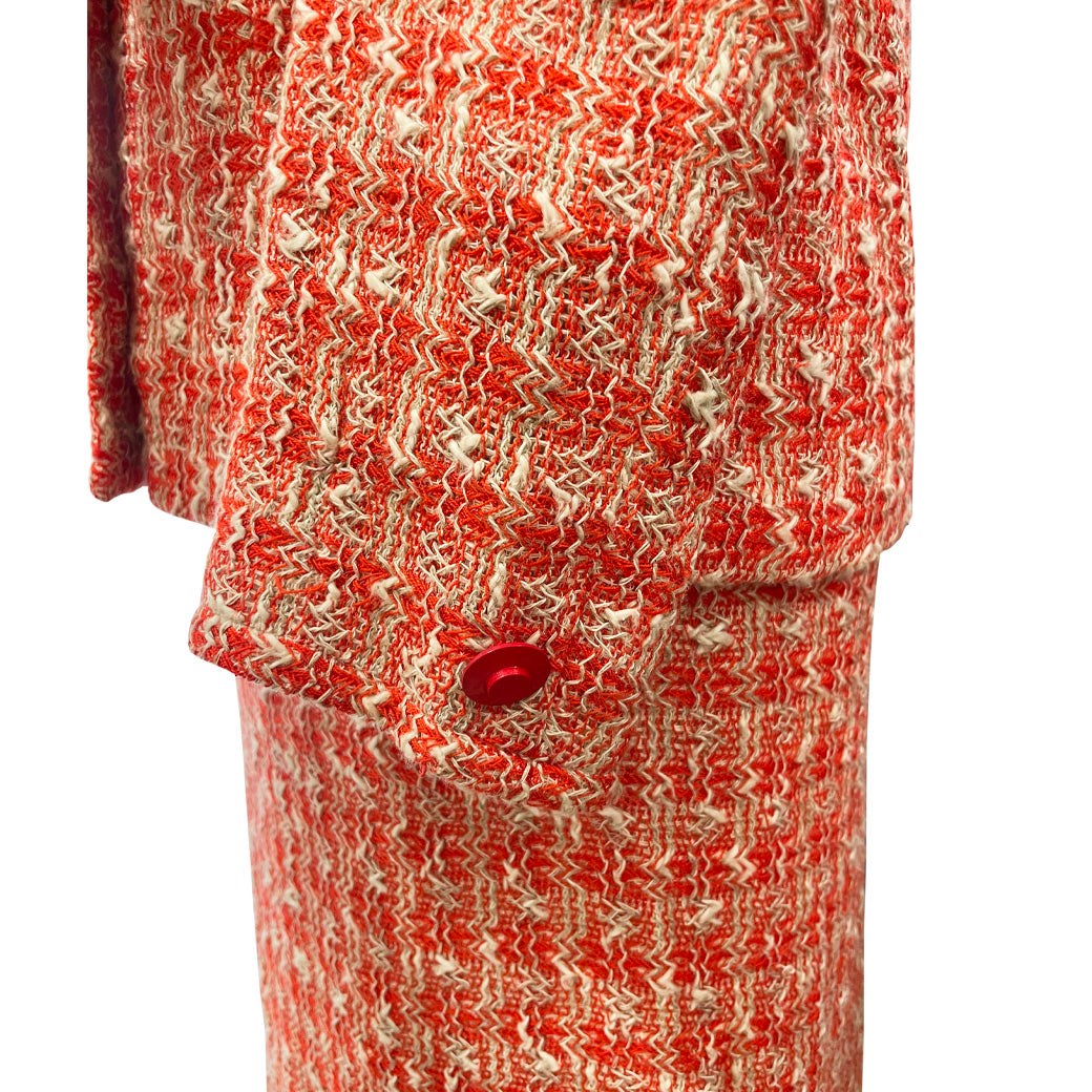 Vintage Tailored Suit 1960s