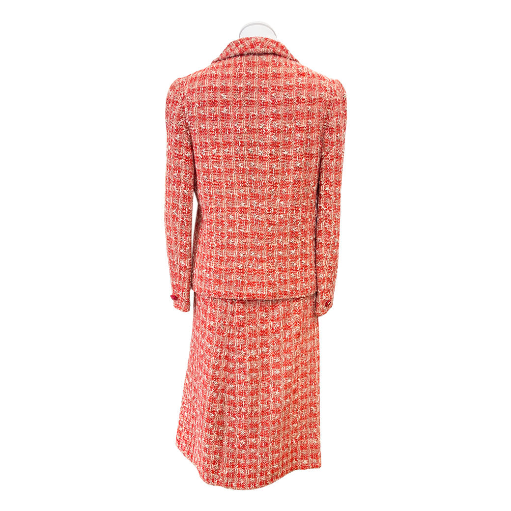 Vintage Tailored Suit 1960s