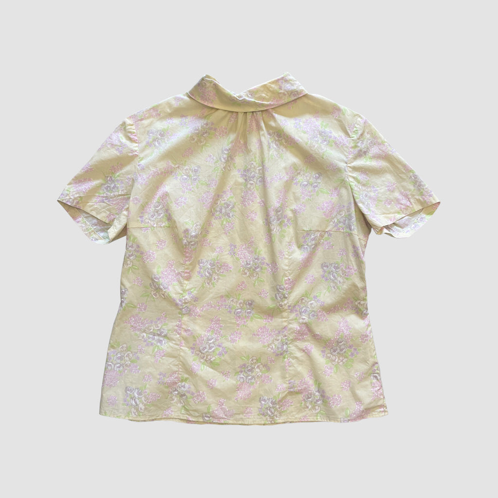 Vintage Romantic Shirt 1960s