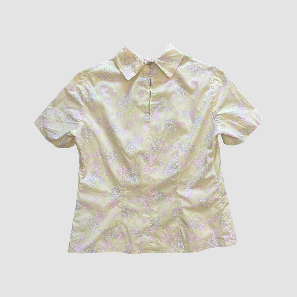 Vintage Romantic Shirt 1960s