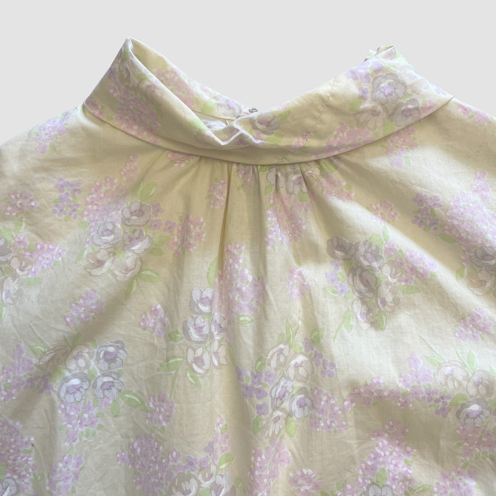 Vintage Romantic Shirt 1960s