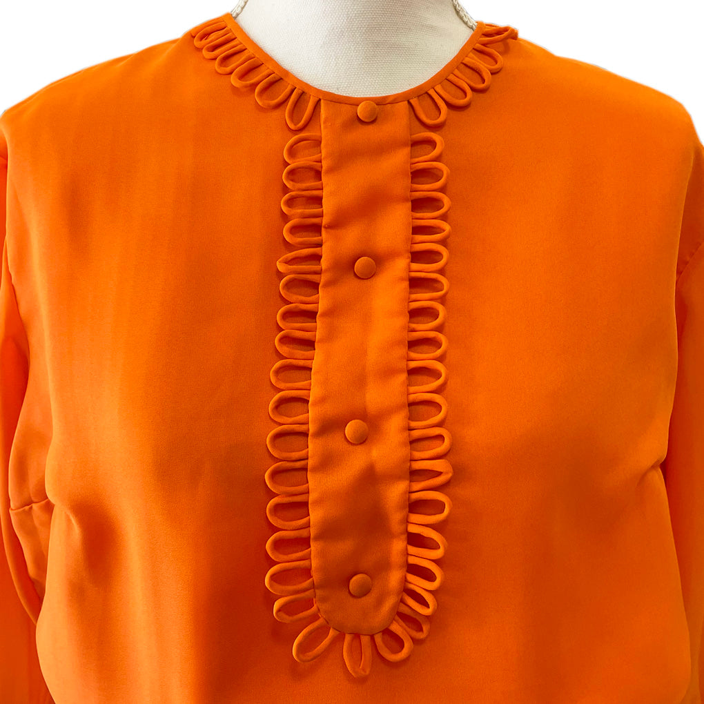 Vintage Orange Top 1960s