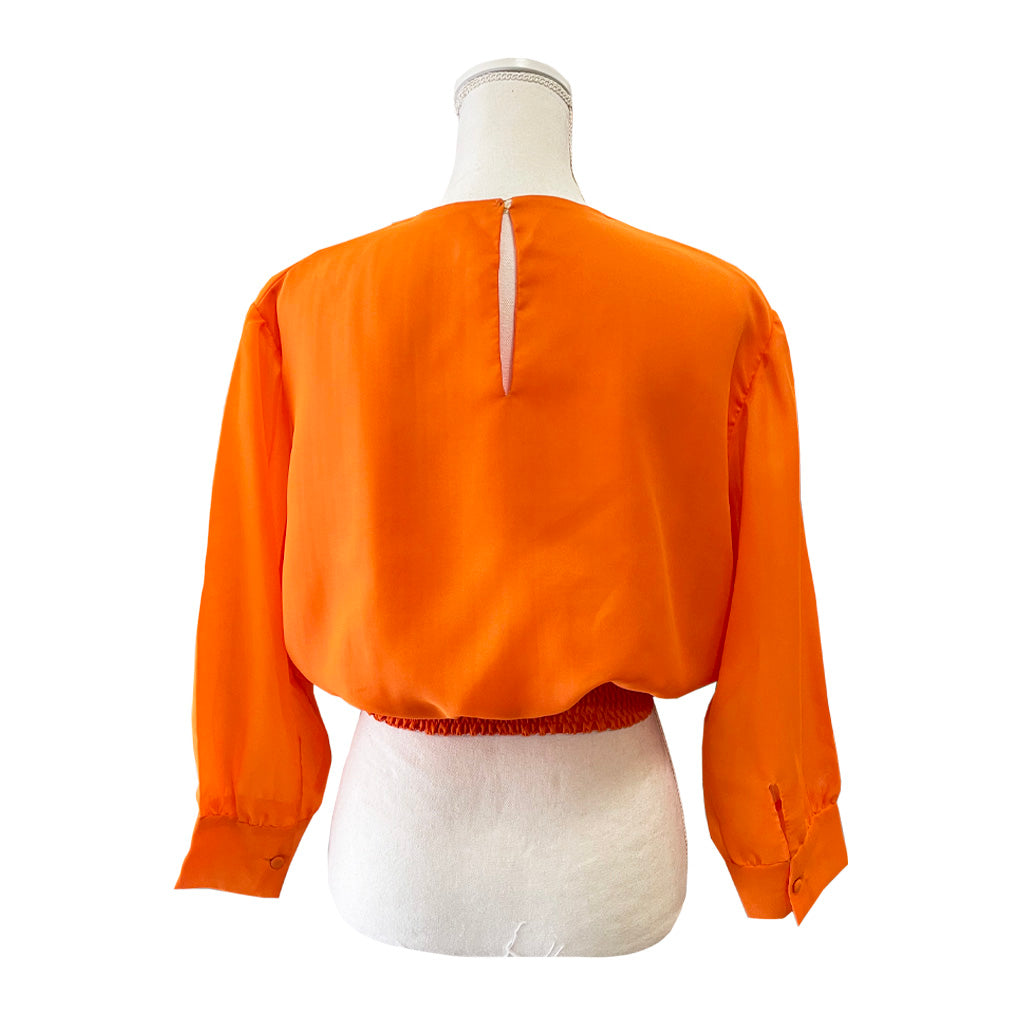 Vintage Orange Top 1960s