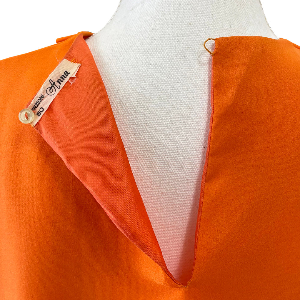 Vintage Orange Top 1960s