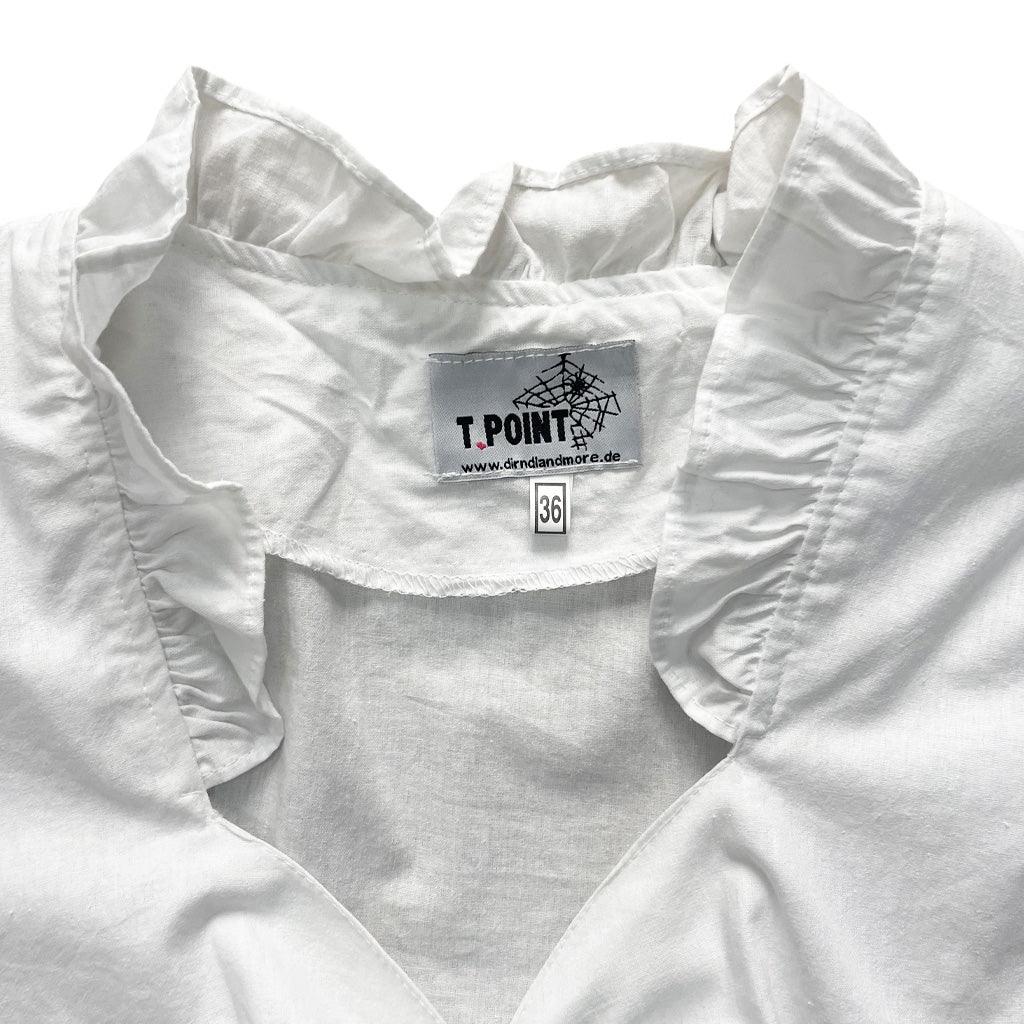 Vintage Austrian Cotton Short Sleeve Top