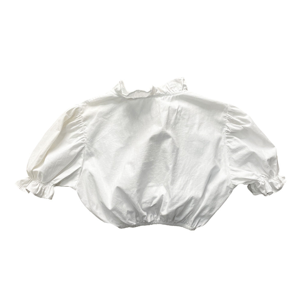 Vintage Austrian Cotton Short Sleeve Top