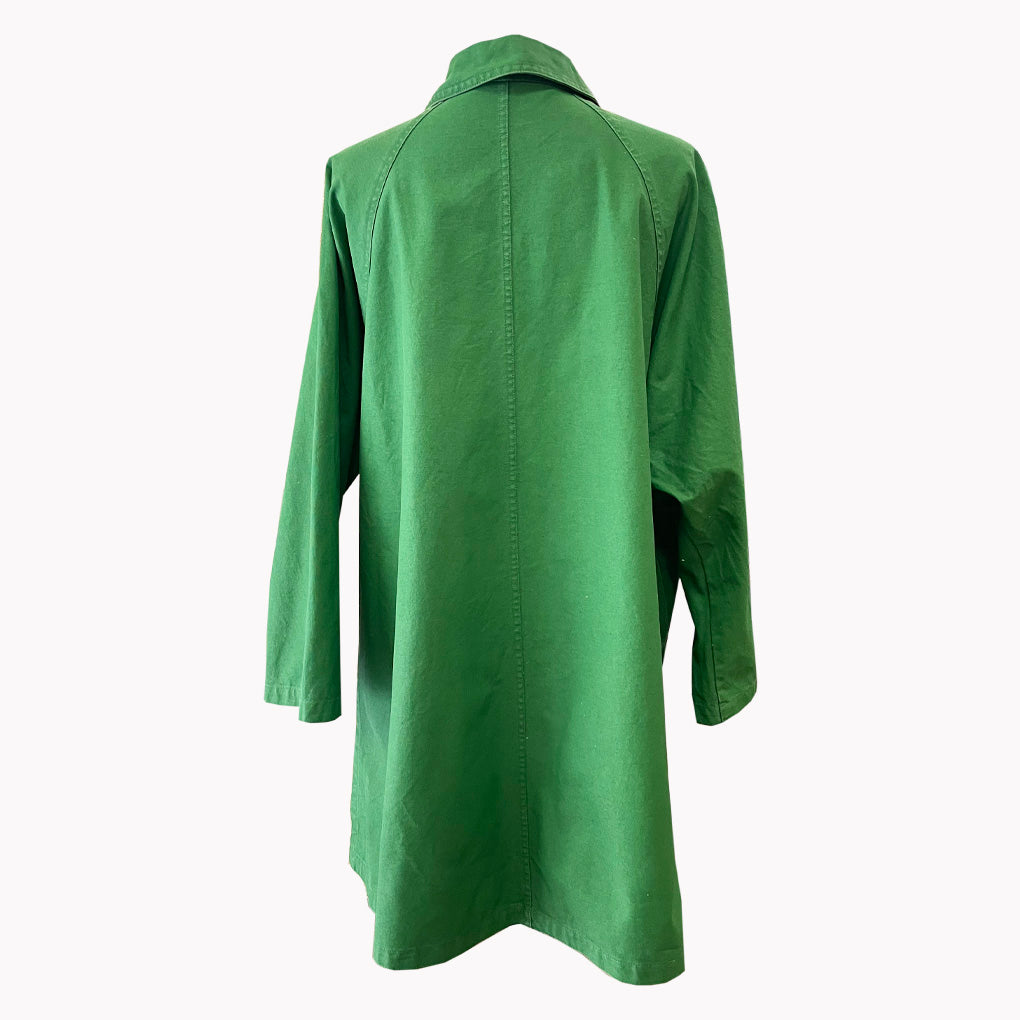Vintage Green Trench Coat - Max & Co