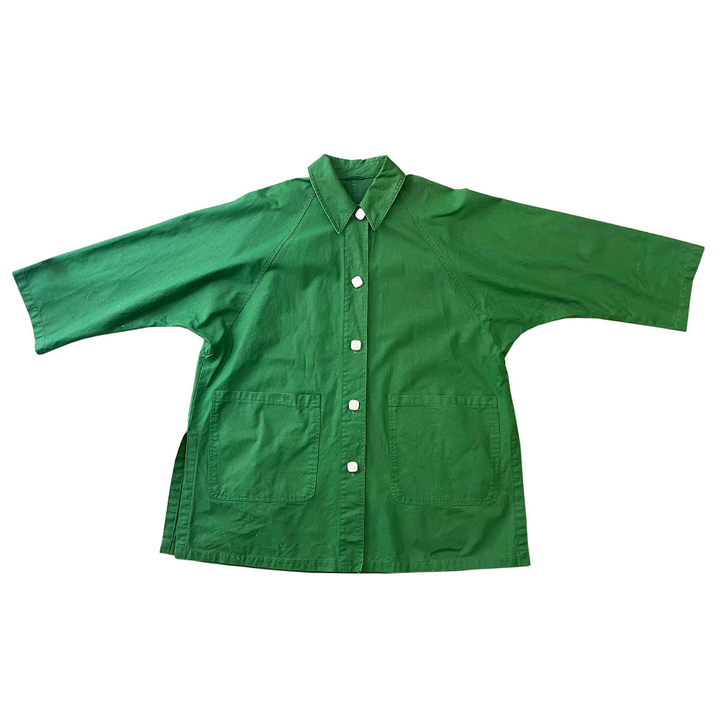 Vintage Green Trench Coat - Max & Co