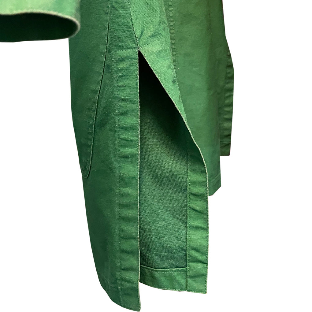 Vintage Green Trench Coat - Max & Co