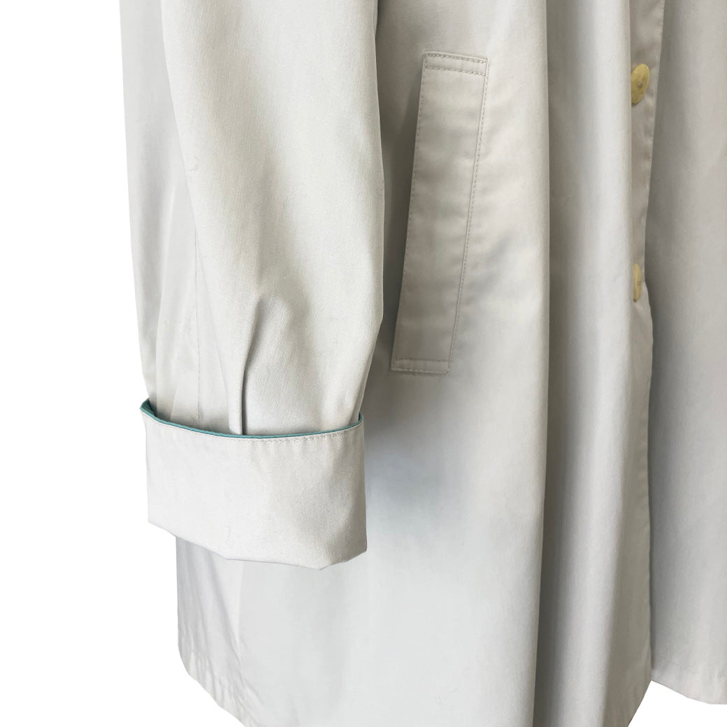 Vintage Reversible Trench Coat 1980s