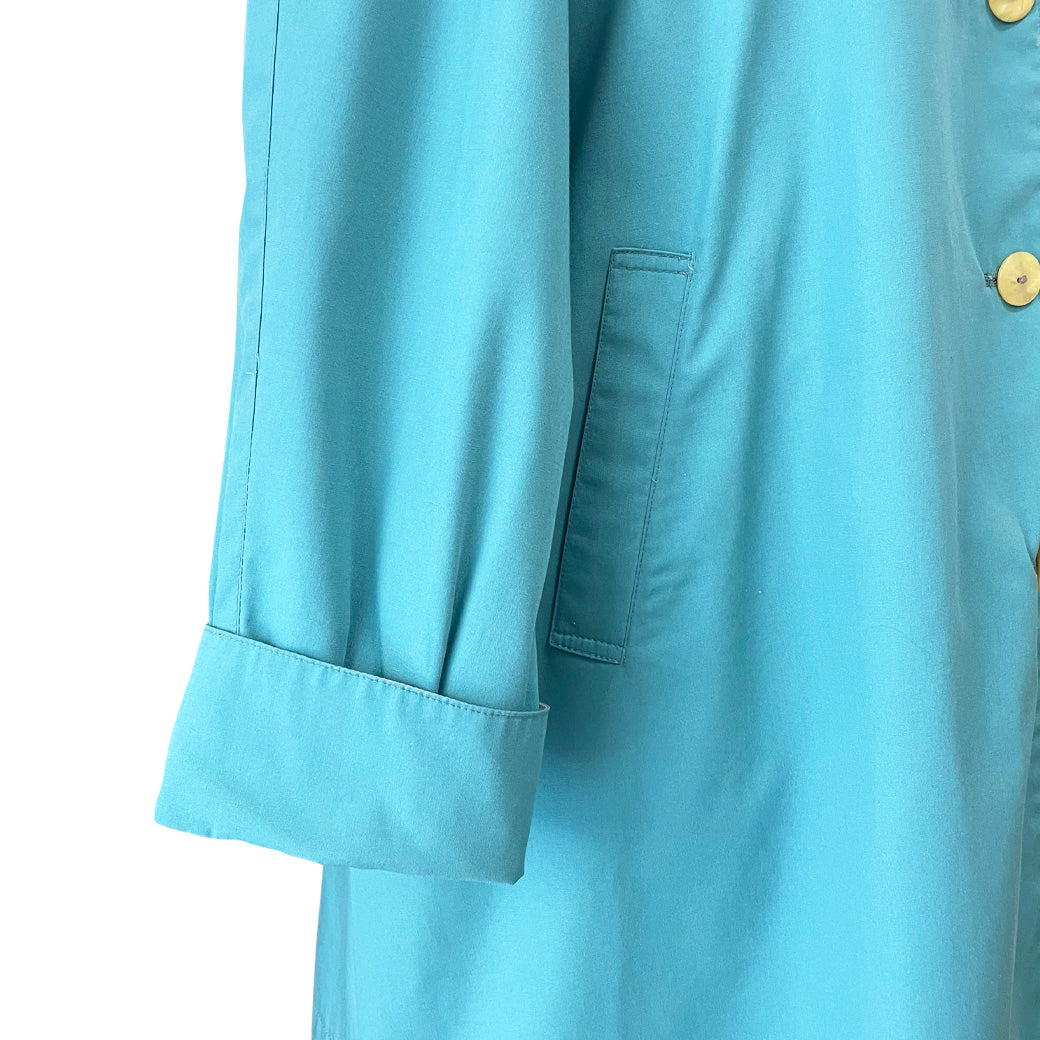 Vintage Reversible Trench Coat 1980s