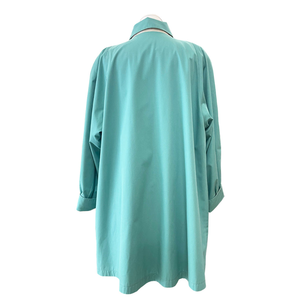 Vintage Reversible Trench Coat 1980s