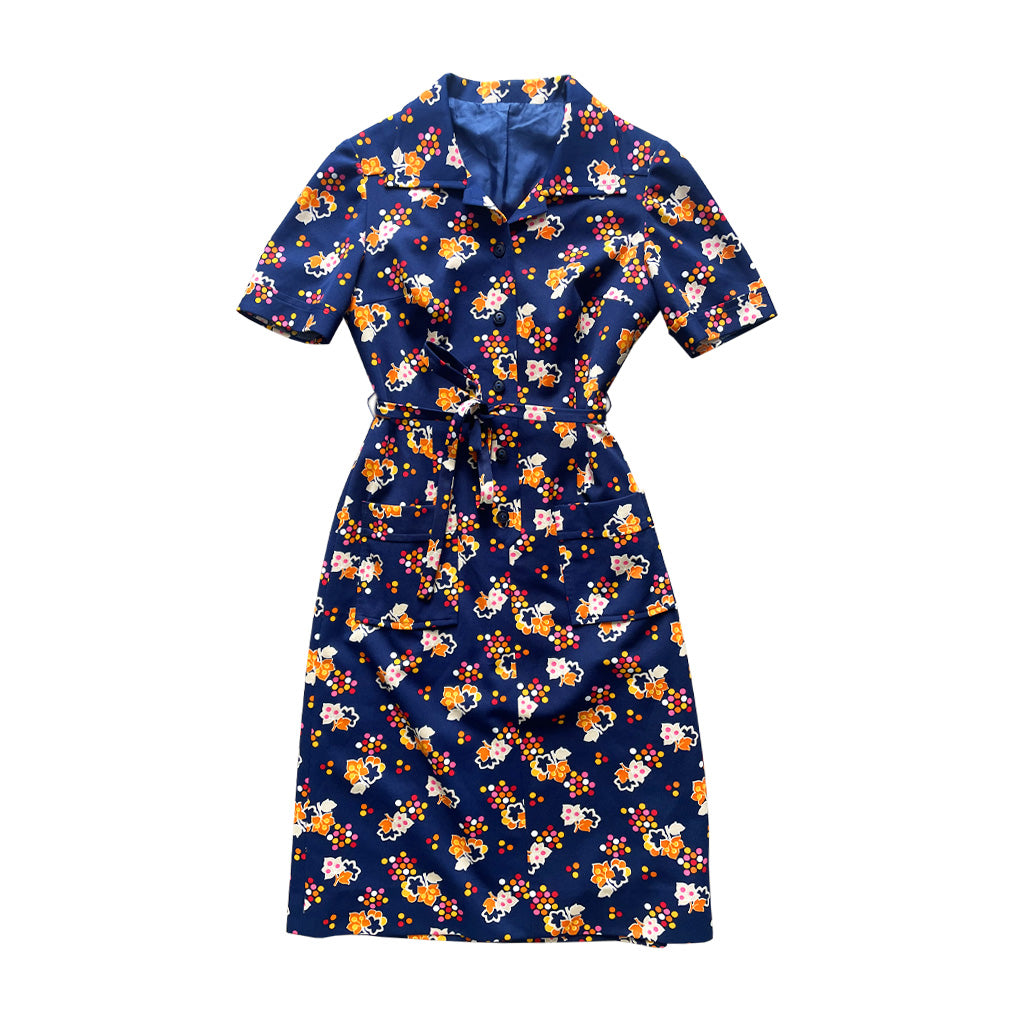 Vintage Dress 1970s