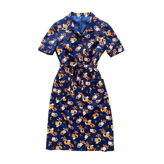 Vintage Dress 1970s
