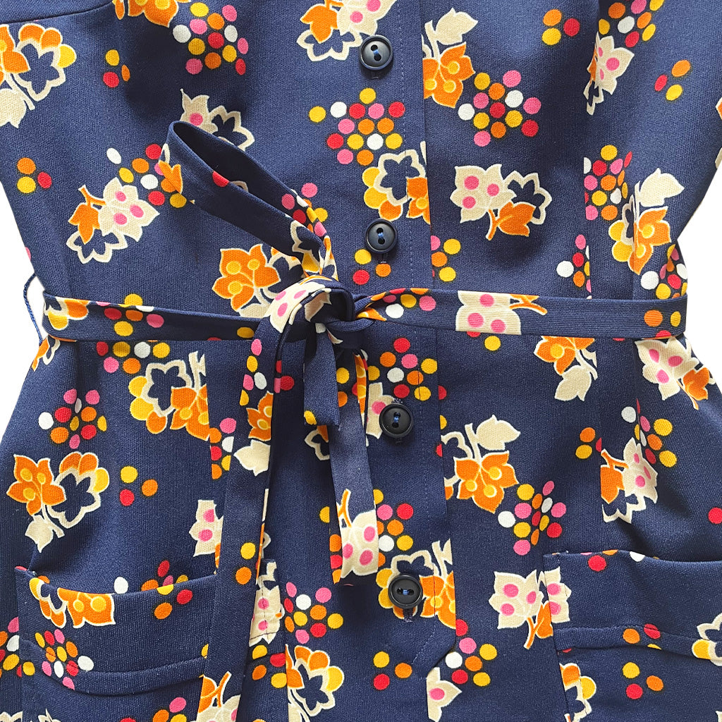 Vintage Dress 1970s
