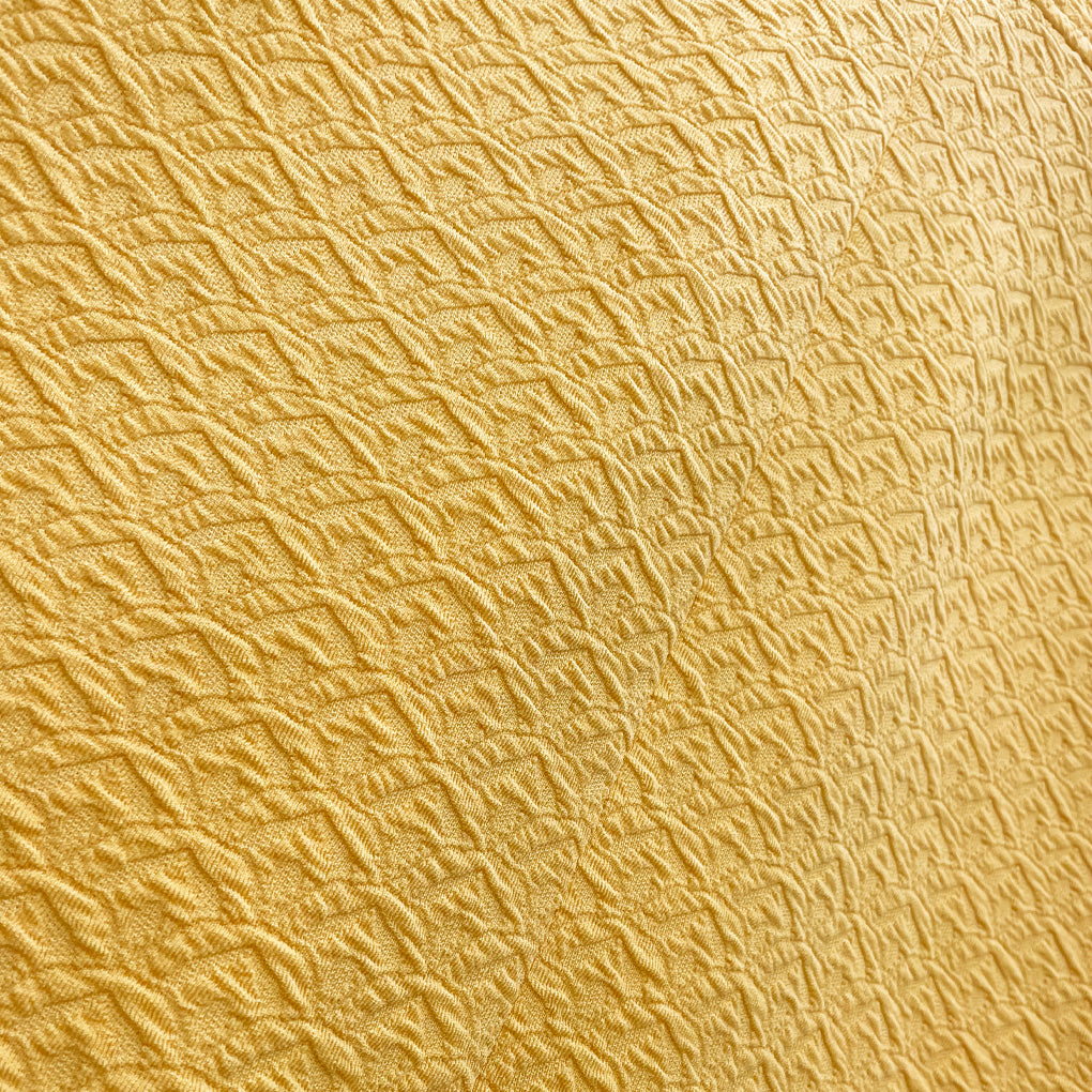 Vintage Yellow Dress 1970s