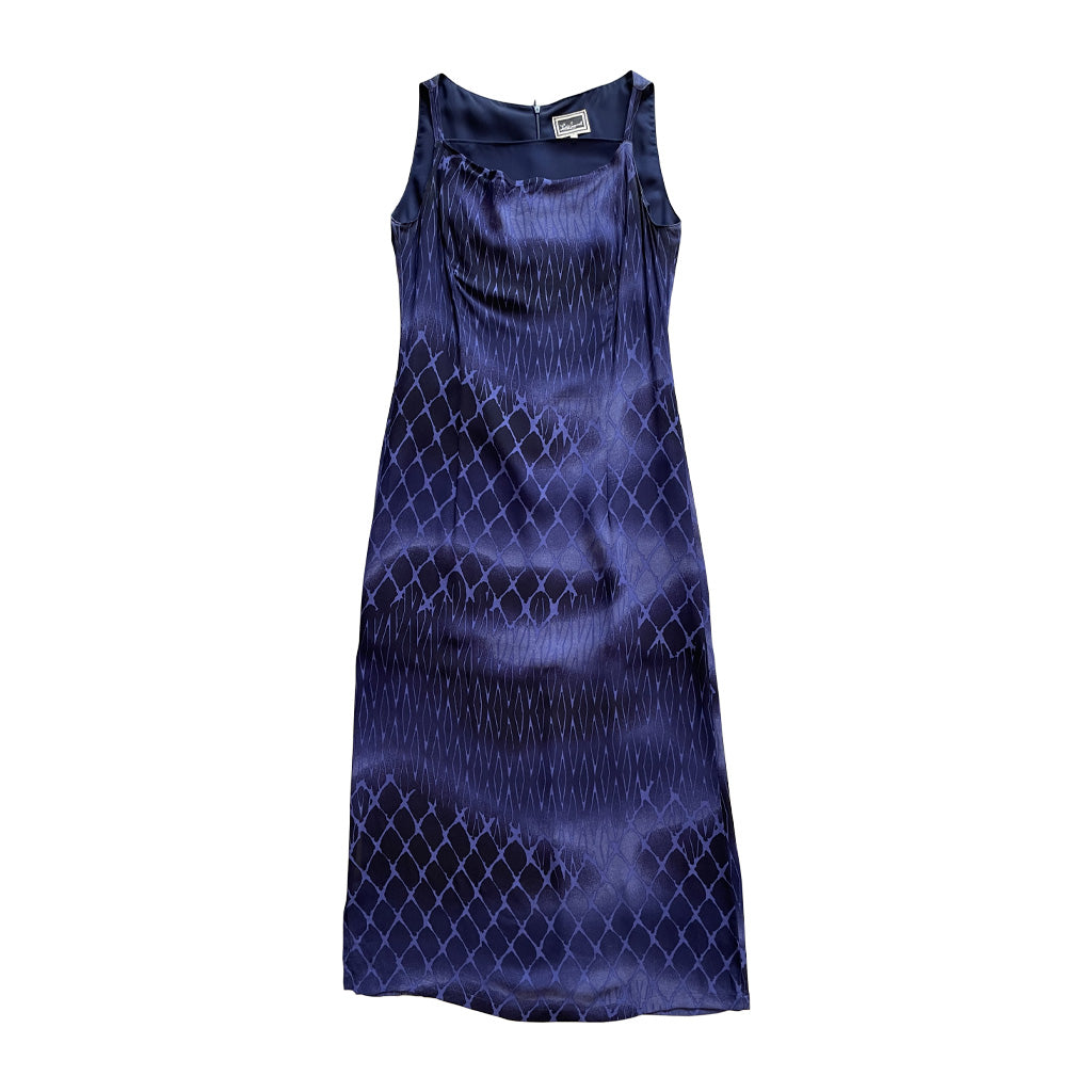 Vintage Viscose Dress - Luisa Spagnoli
