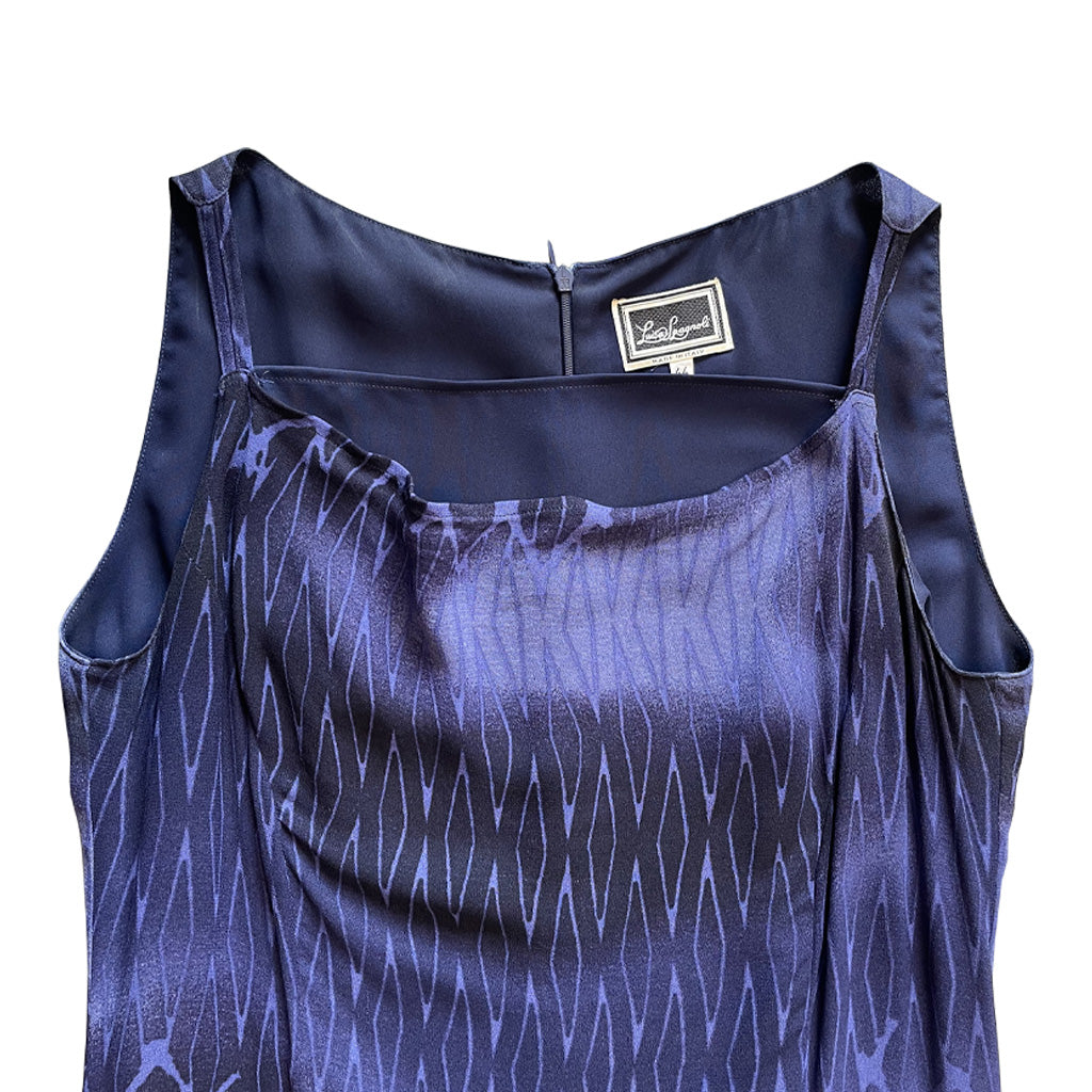 Vintage Viscose Dress - Luisa Spagnoli