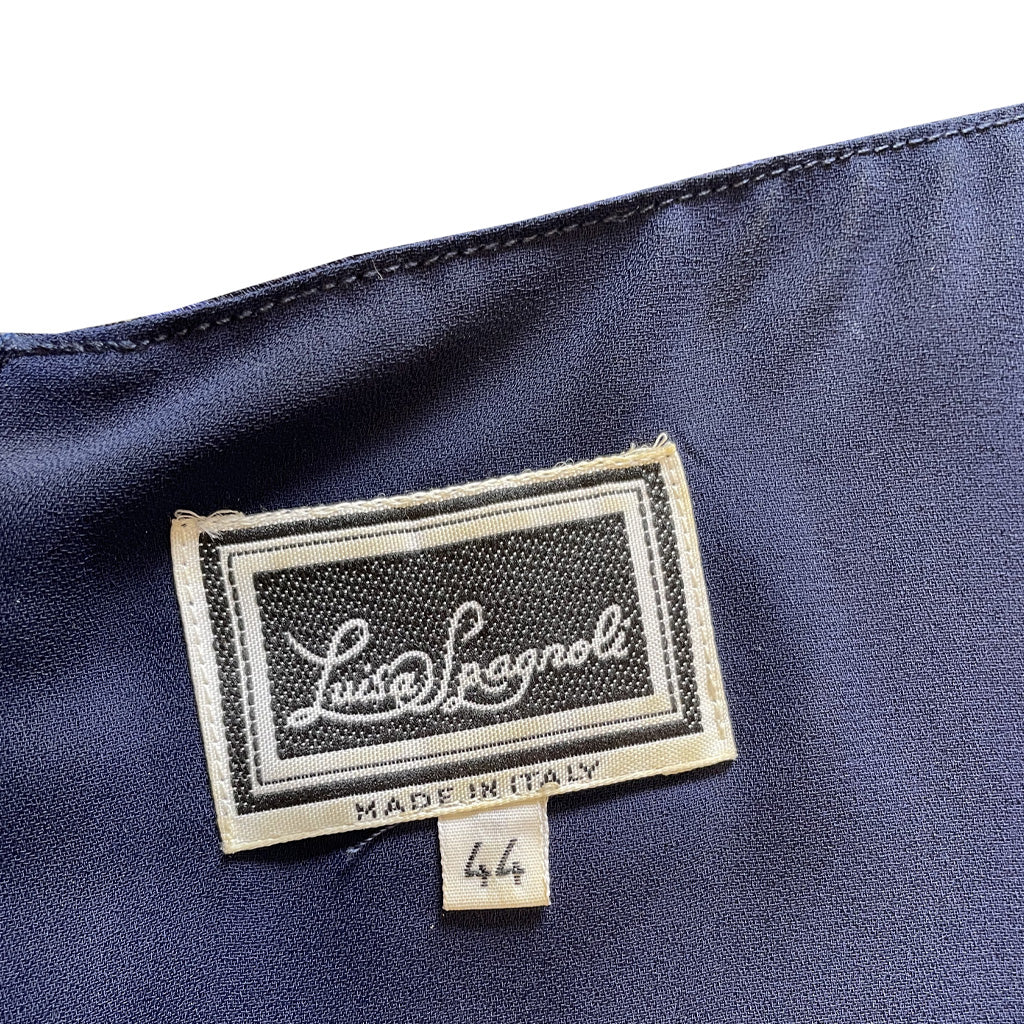 Vintage Viscose Dress - Luisa Spagnoli