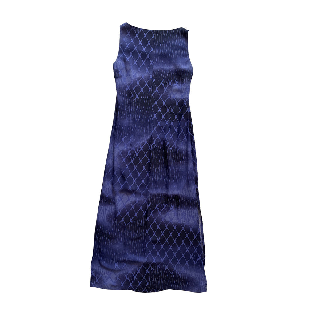 Vintage Viscose Dress - Luisa Spagnoli