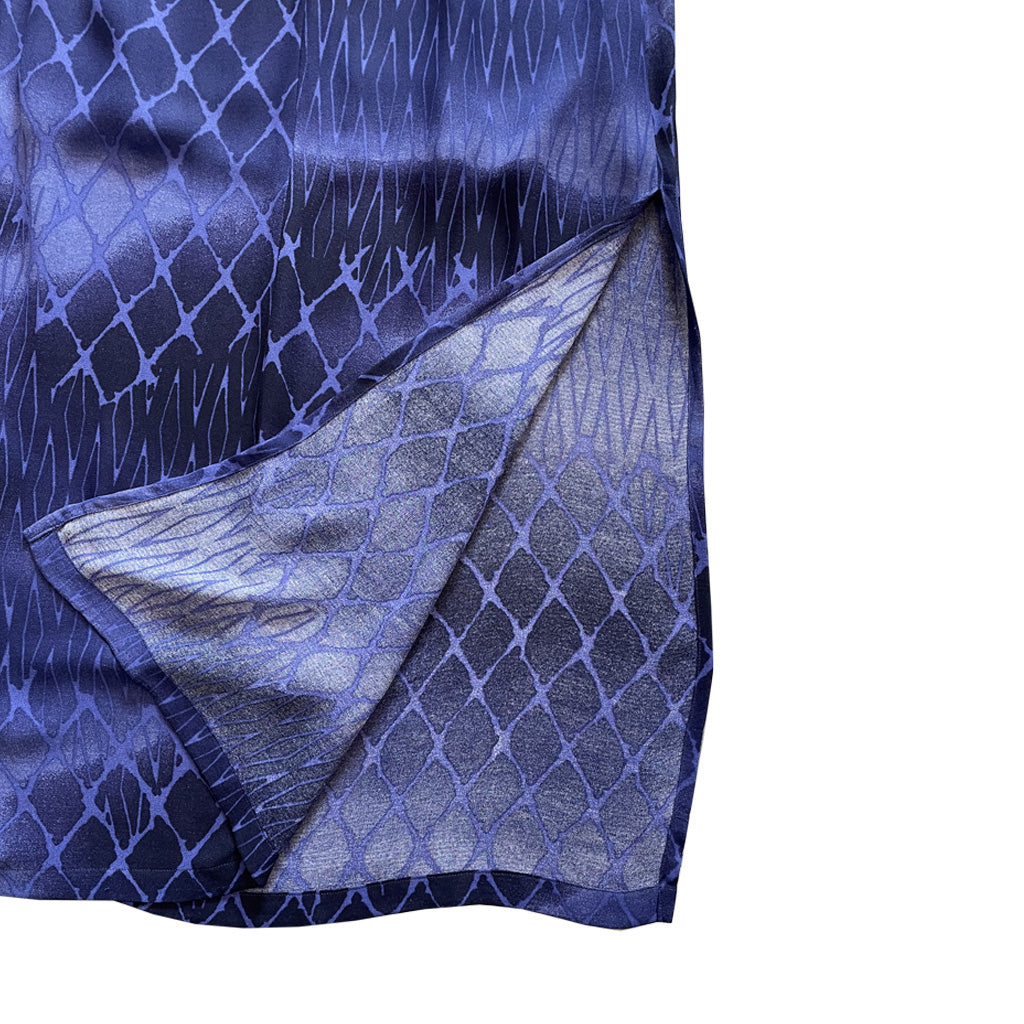 Vintage Viscose Dress - Luisa Spagnoli