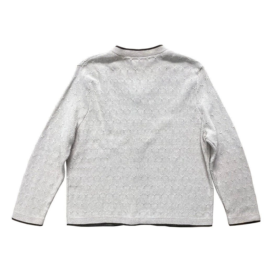 Vintage Austrian Hand Embroidered Cardigan - Landhaus