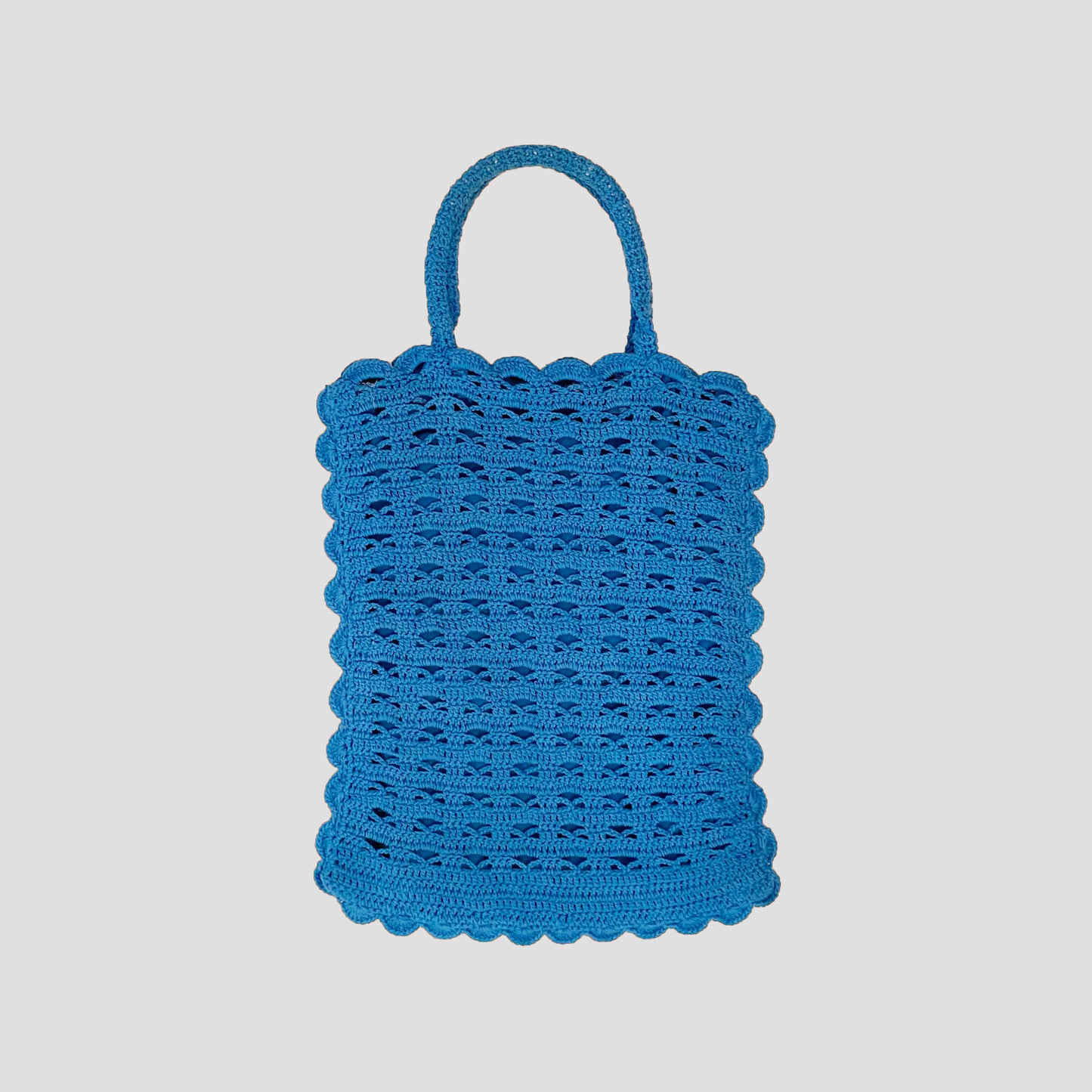 Vintage Crochet Knit Bag