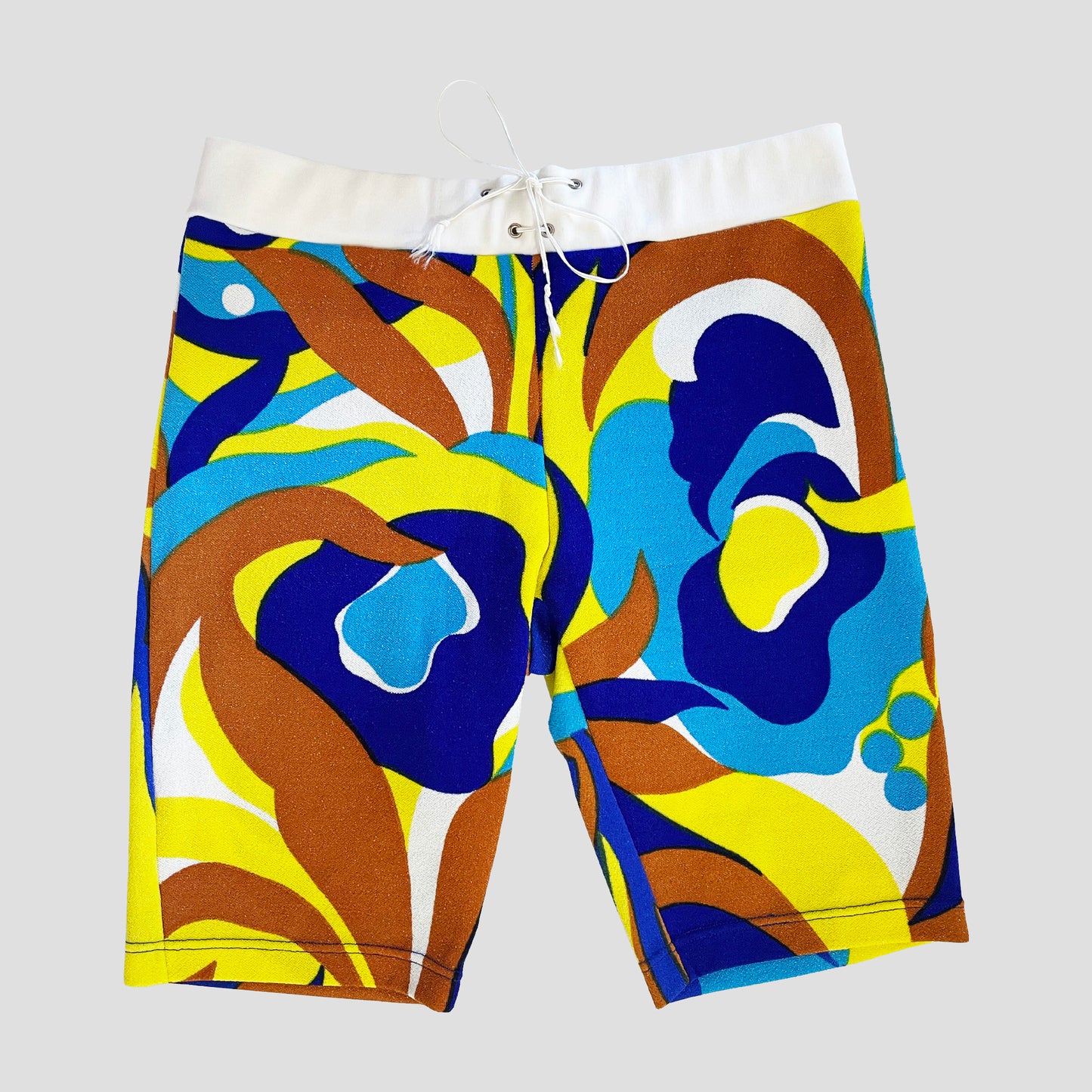 Vintage cyclists 1970s