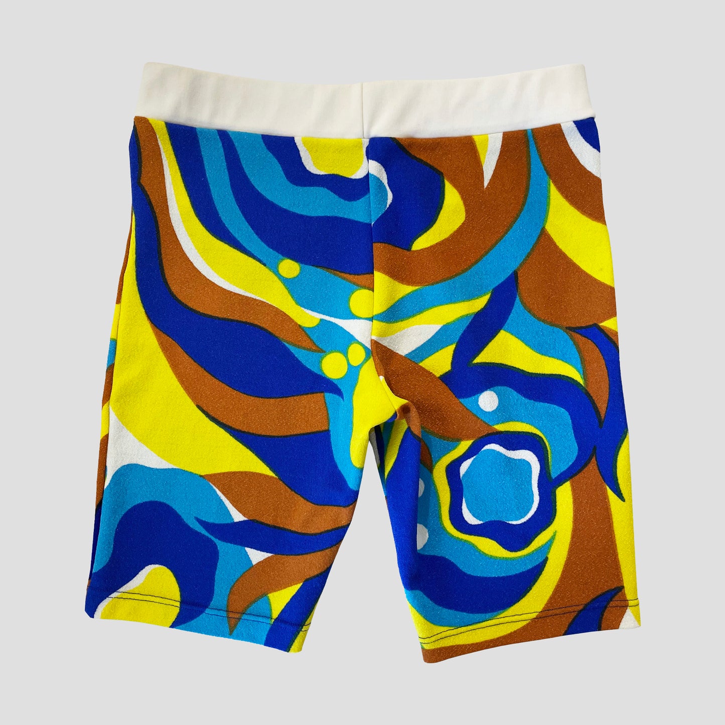 Vintage cyclists 1970s