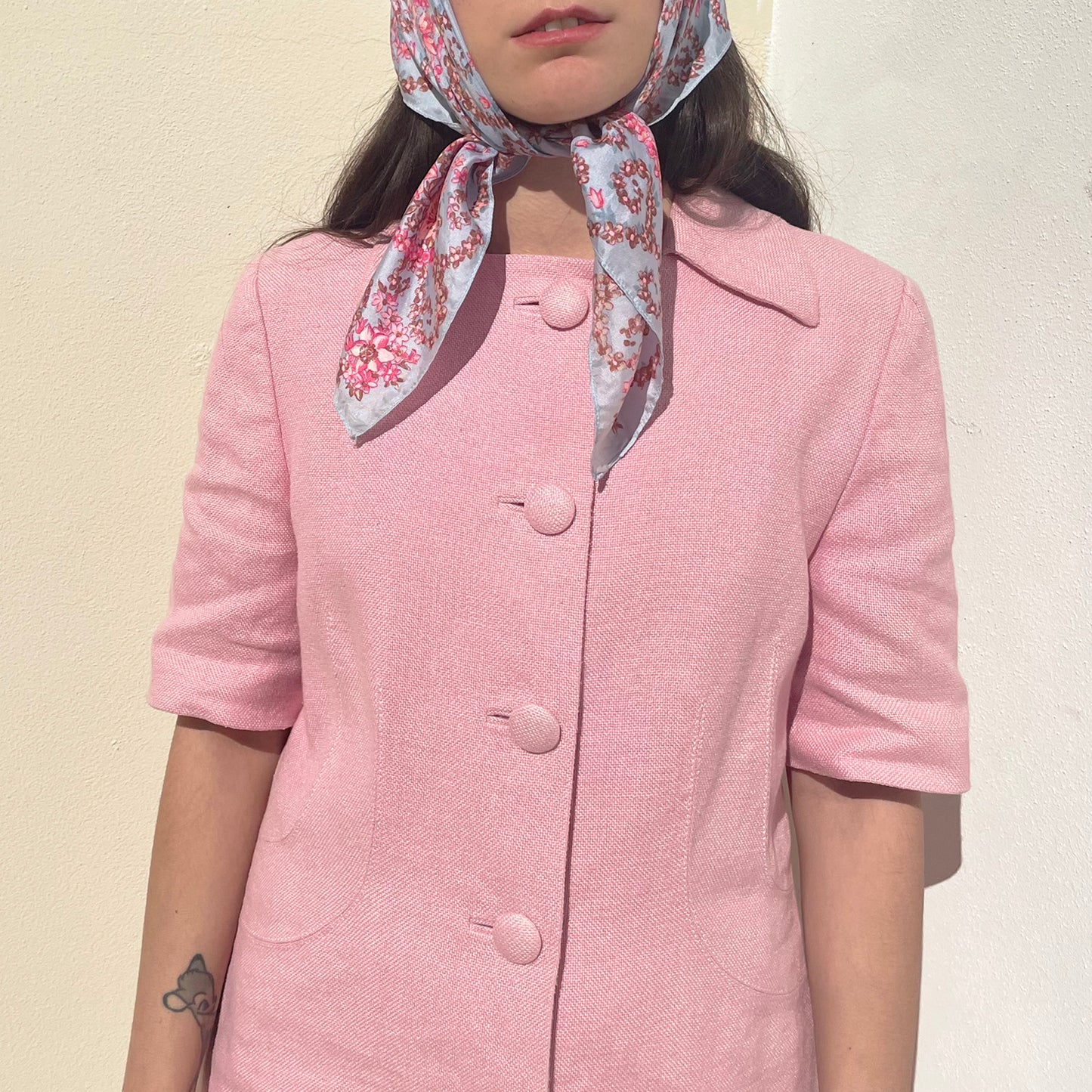 Vintage Gai Mattiolo Pink Jacket