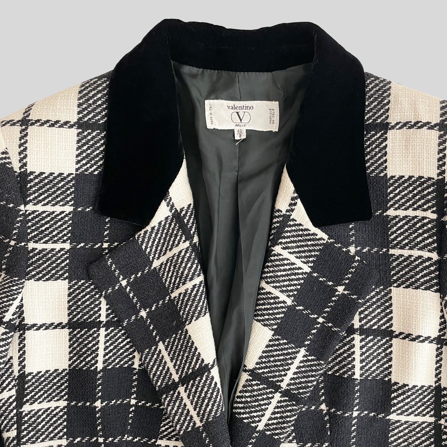 Vintage Valentino Wool Jacket