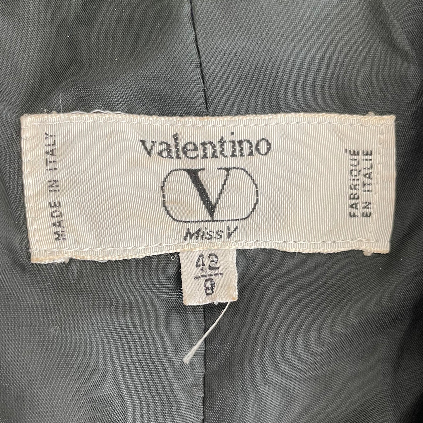 Vintage Valentino Wool Jacket