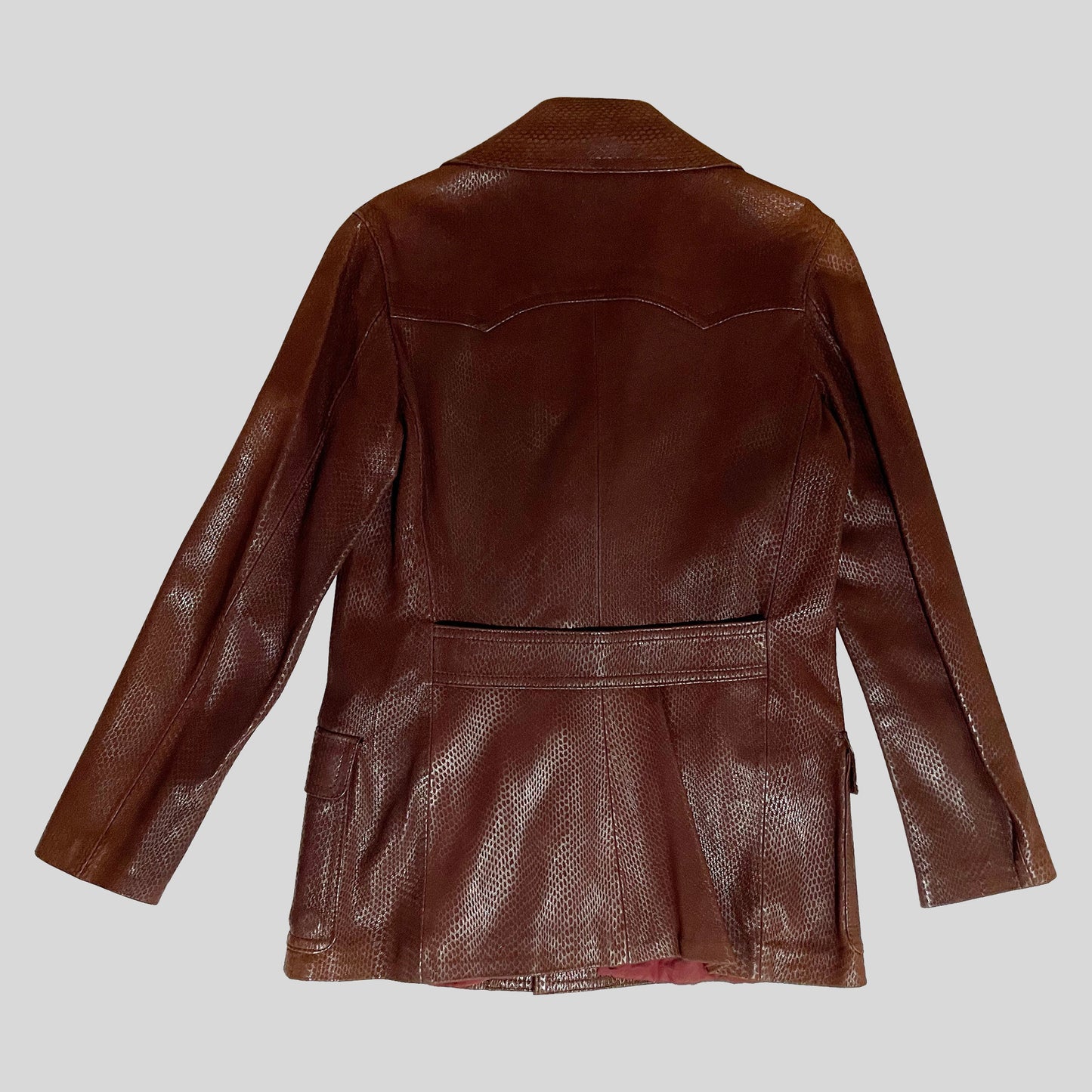 Vintage Leather Jacket 1970s