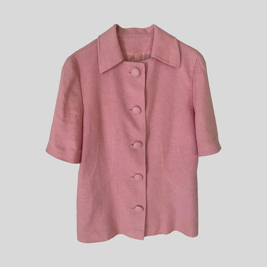 Vintage Gai Mattiolo Pink Jacket