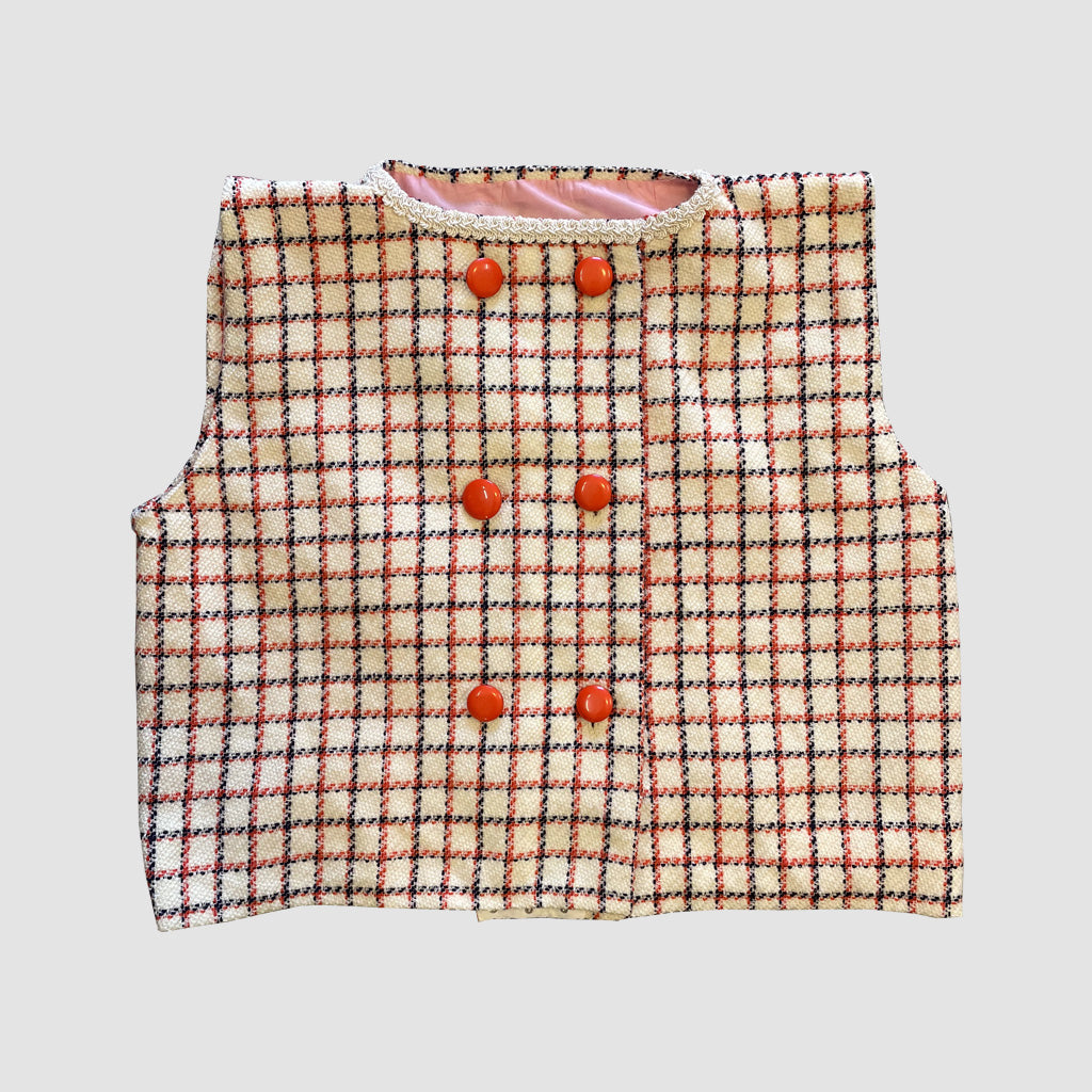 Vintage Waistcoat 1960s