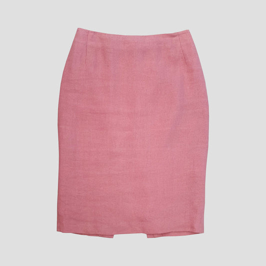 Vintage Gai Mattiolo Pink Skirt
