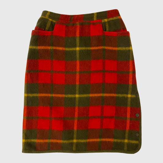 Vintage Tartan Skirt