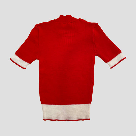 Vintage Short-Sleeved Sweater 1970s