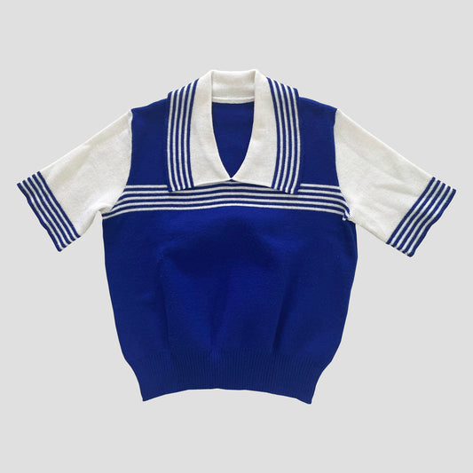 Vintage Short-Sleeved Sweater 1960s