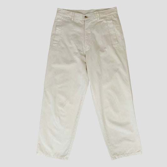 Vintage white trousers