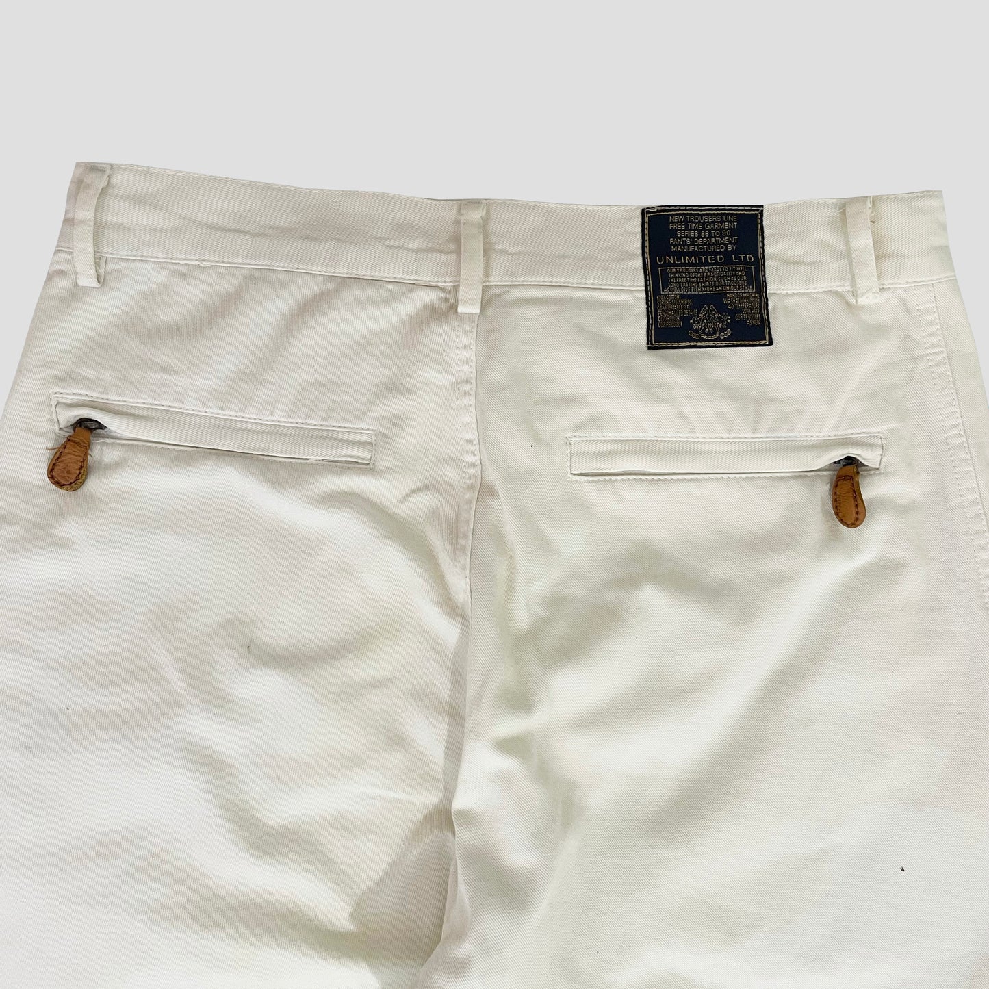 Vintage white trousers