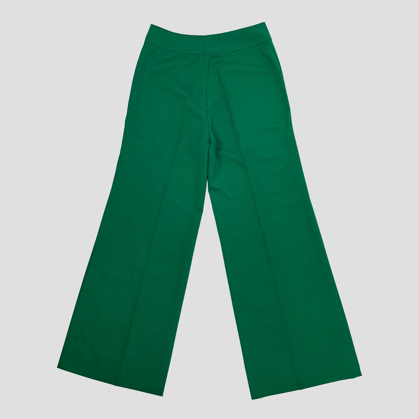 Vintage green Trousers 1970s